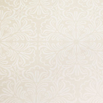 Рулонная штора «UNI 2» фурнитура Белая. Ткань коллекции «Пандора» Жемчуг
